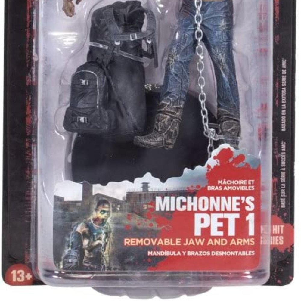 The Walking Dead Michonne's pet 1 NEW in BOX - Picture 4 of 4